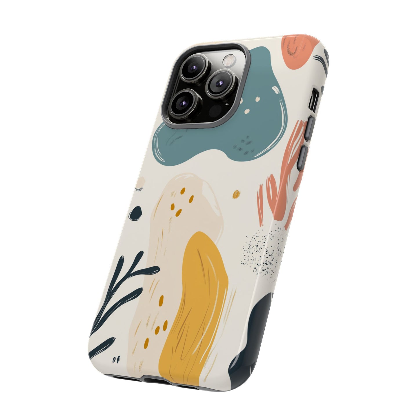 Abstract Shapes Phone Case - iPhone, Samsung, and Google case