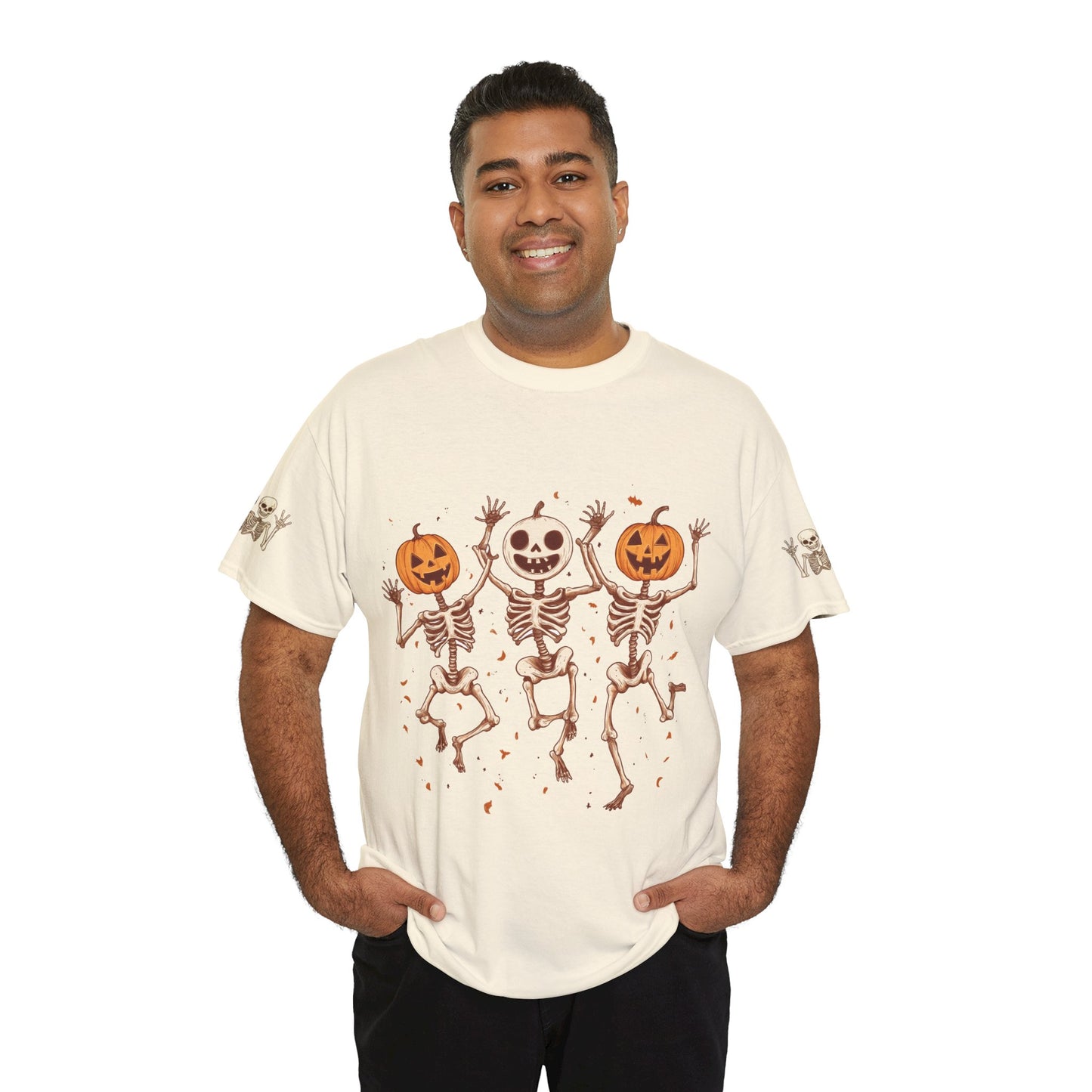 Halloween T-shirt - Unisex Heavy Cotton Tee