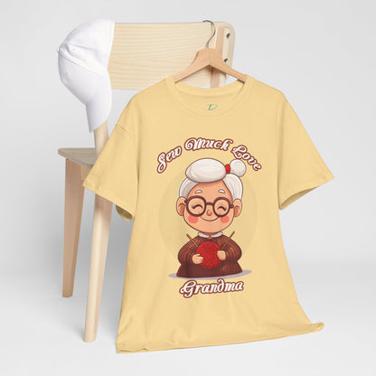 Sew Much Love Grandma Unisex Heavy Cotton Tee