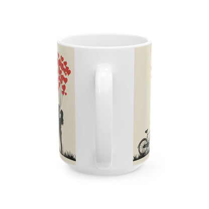 Romantic Love Balloon Mug - Perfect for Couples | 11oz & 15oz