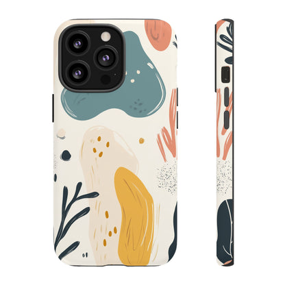 Abstract Shapes Phone Case - iPhone, Samsung, and Google case