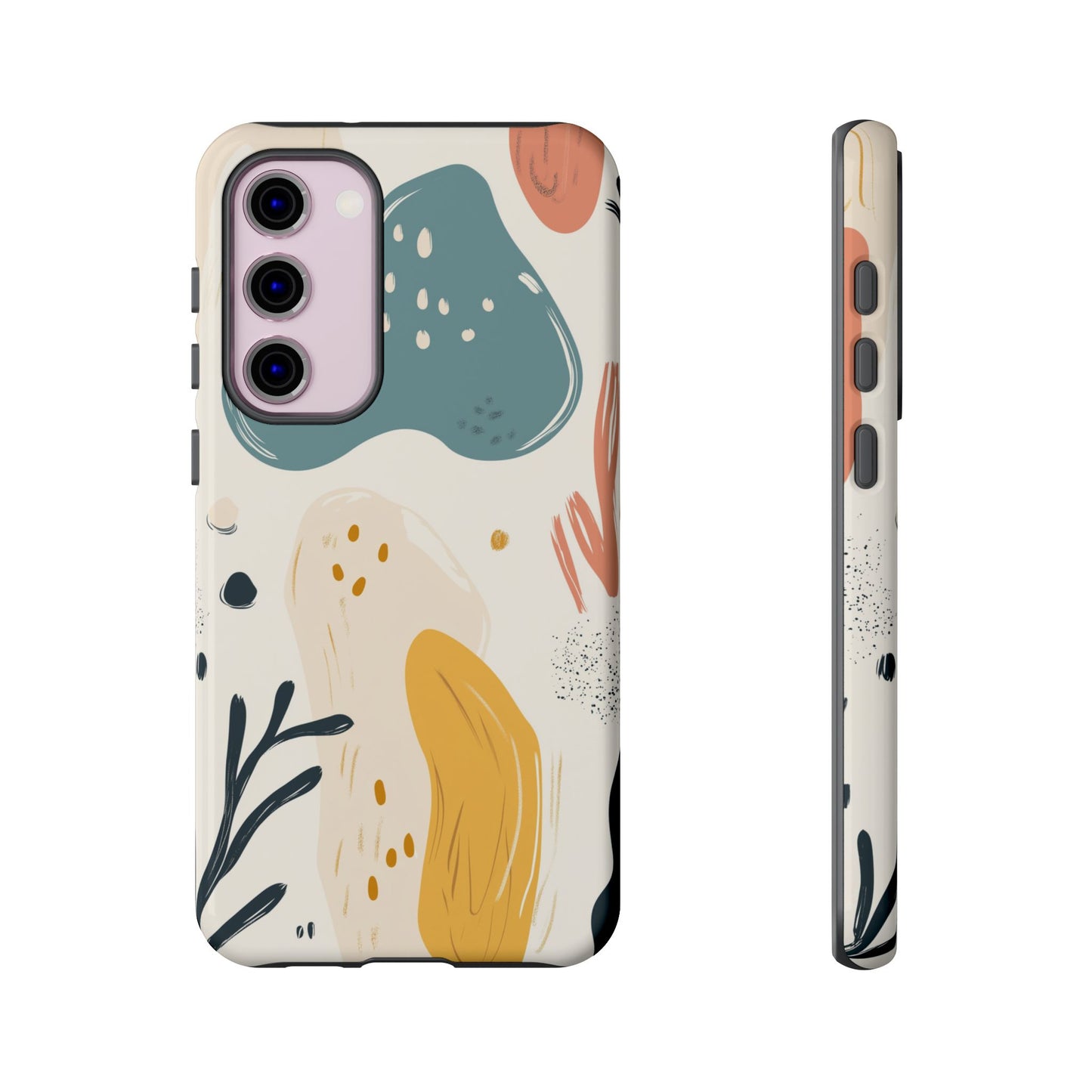 Abstract Shapes Phone Case - iPhone, Samsung, and Google case