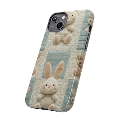 Rabbit Phone Case - iPhone, Samsung, and Google case