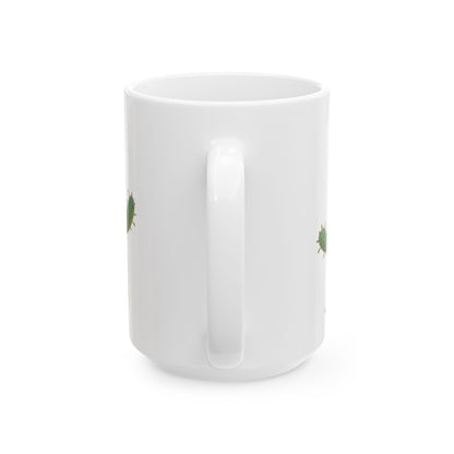 Funny Ceramic Mug with Cactus design, (11oz, 15oz)