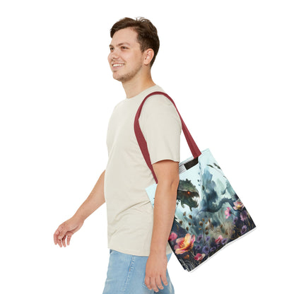 Mythical Dragon Tote Bag