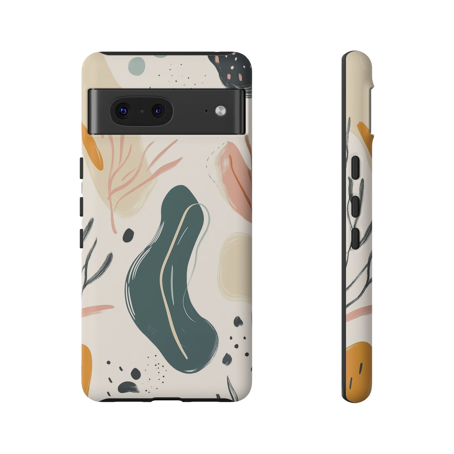 Phone Case with Abstract Art design - iPhone, Samsung, and Google case