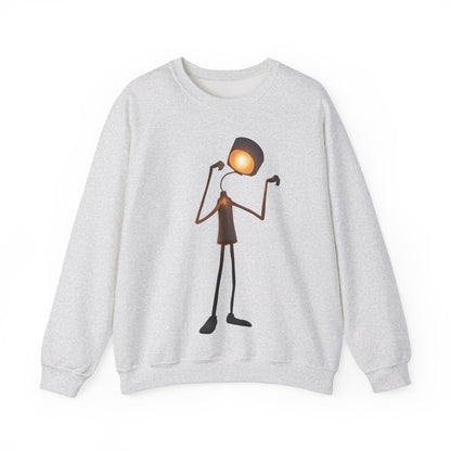 Victory Lamp Crewneck Sweatshirt - Unisex Heavy Blend™ Crewneck Sweatshirt