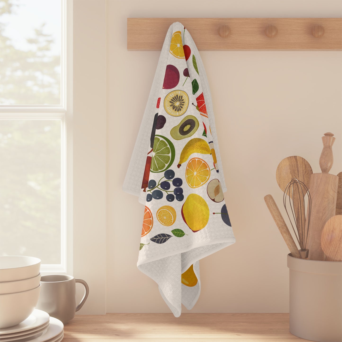 Fruity Fun Microfiber Tea Towel - Paraw