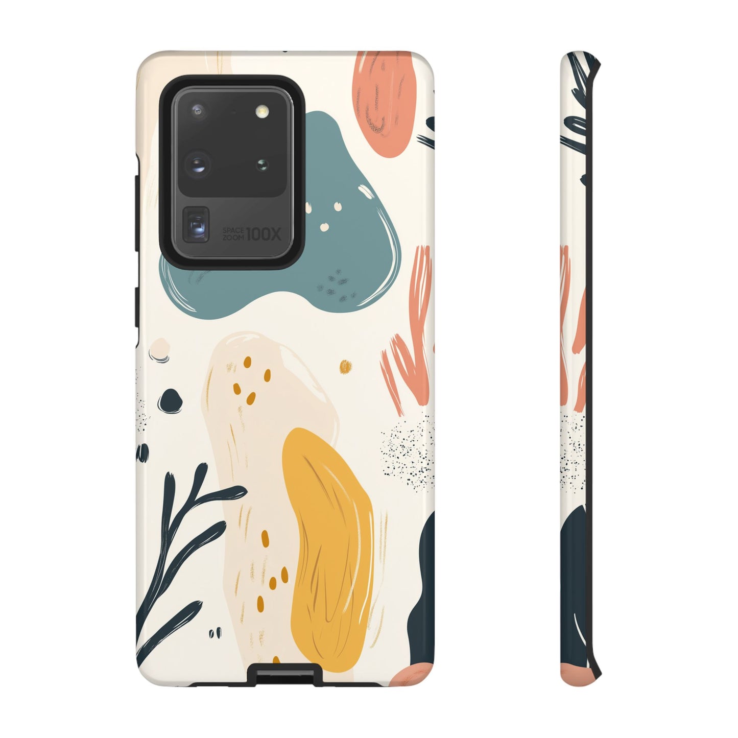 Abstract Shapes Phone Case - iPhone, Samsung, and Google case