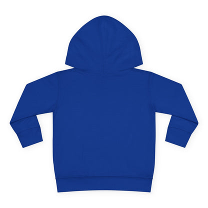 Toddler Pullover Fleece Hoodie - Cute Cartoon Dragon Design Hoodie