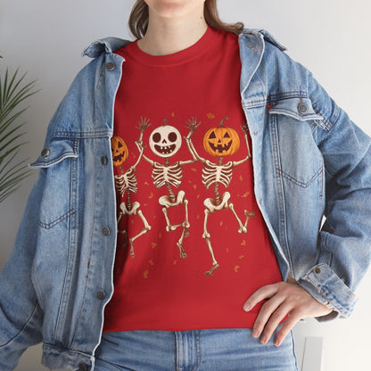 Halloween T-shirt - Unisex Heavy Cotton Tee