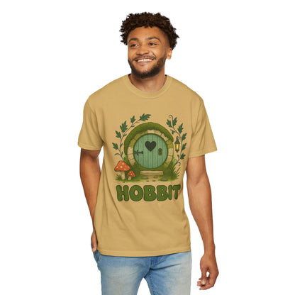 Hobbit T-Shirt, Unisex Fantasy Tee, Ideal for Hobbit Fans, Great Gift for Themed Parties, Cozy Everyday Wear