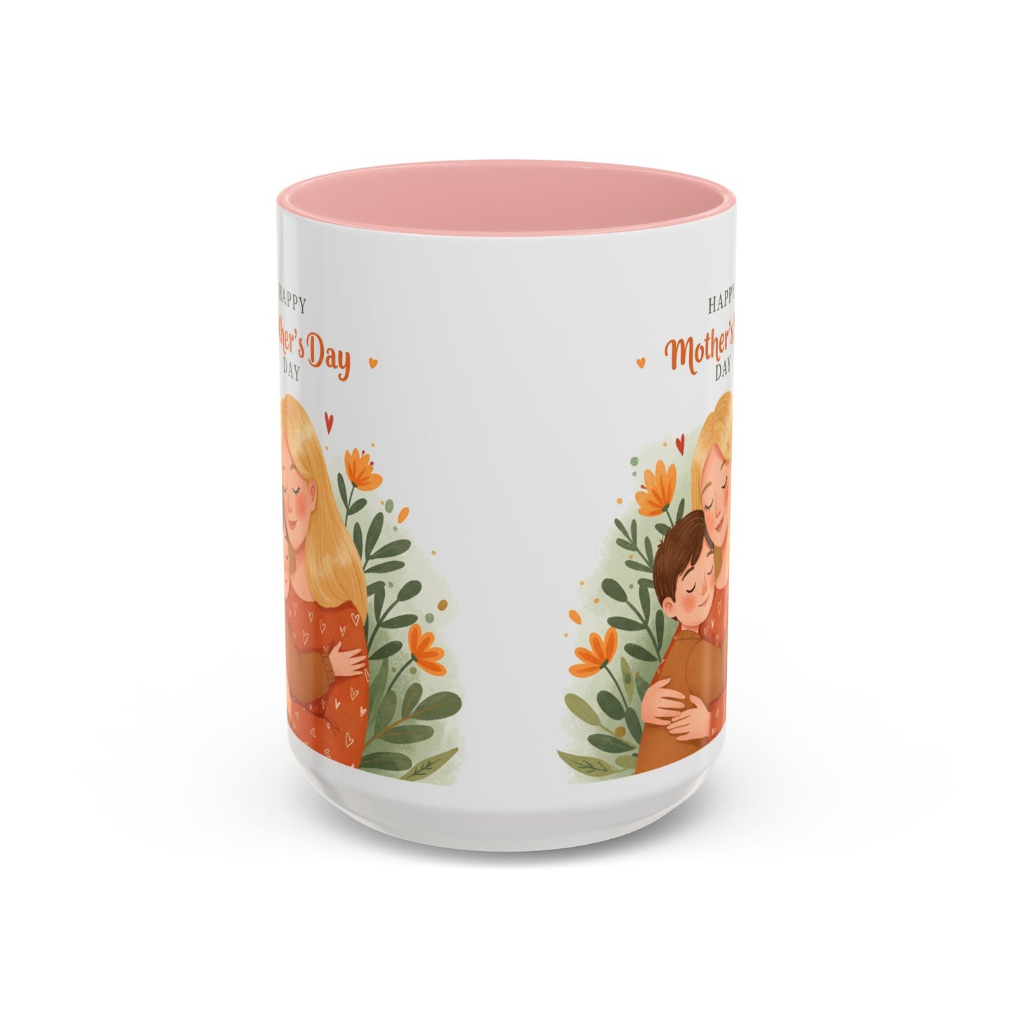 Happy Mother's Day Accent Coffee Mug - 11/15oz Gift for Moms