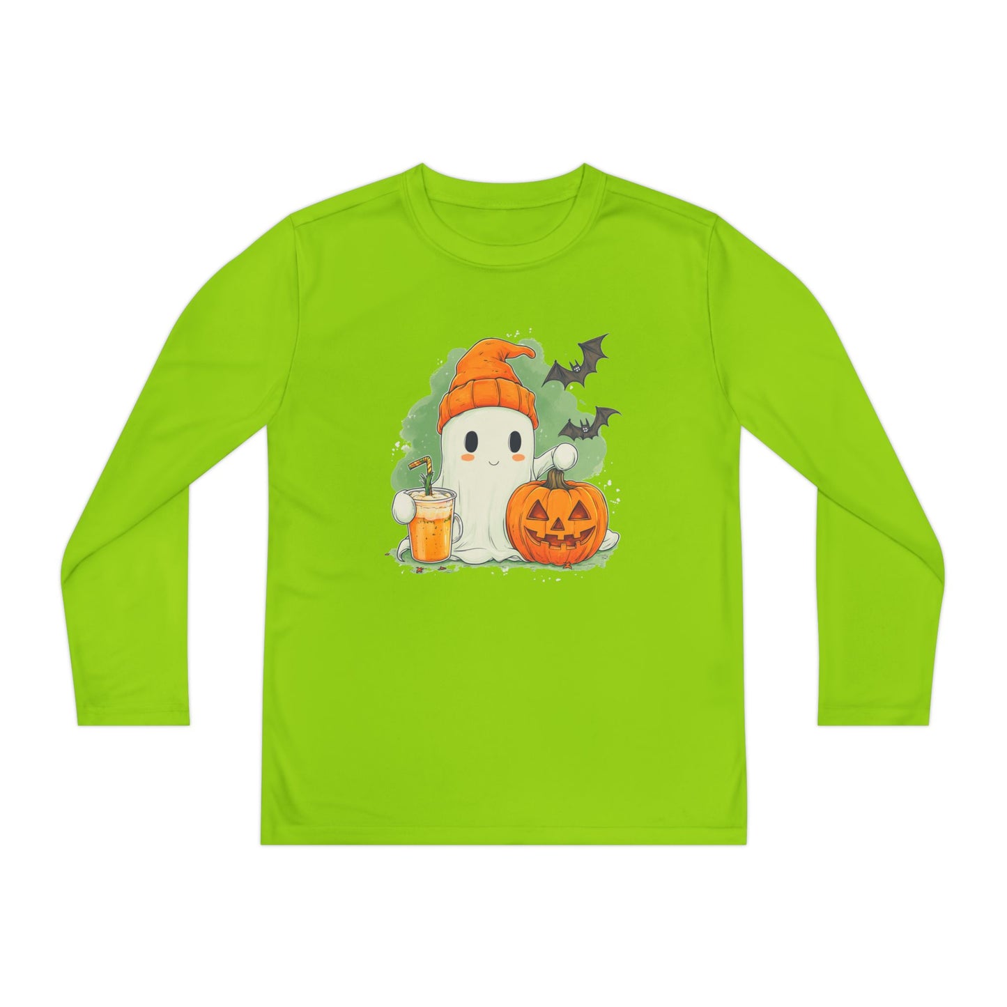 Halloween Youth Long Sleeve Competitor Tee