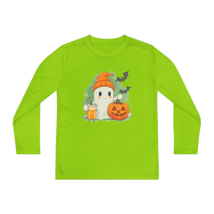 Halloween Youth Long Sleeve Competitor Tee