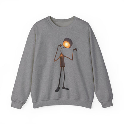 Victory Lamp Crewneck Sweatshirt - Unisex Heavy Blend™ Crewneck Sweatshirt