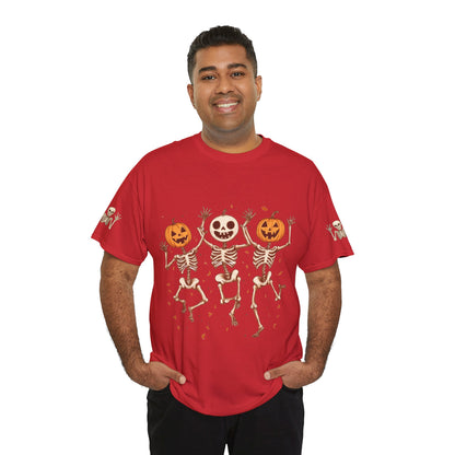 Halloween T-shirt - Unisex Heavy Cotton Tee