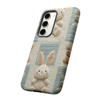 Rabbit Phone Case - iPhone, Samsung, and Google case