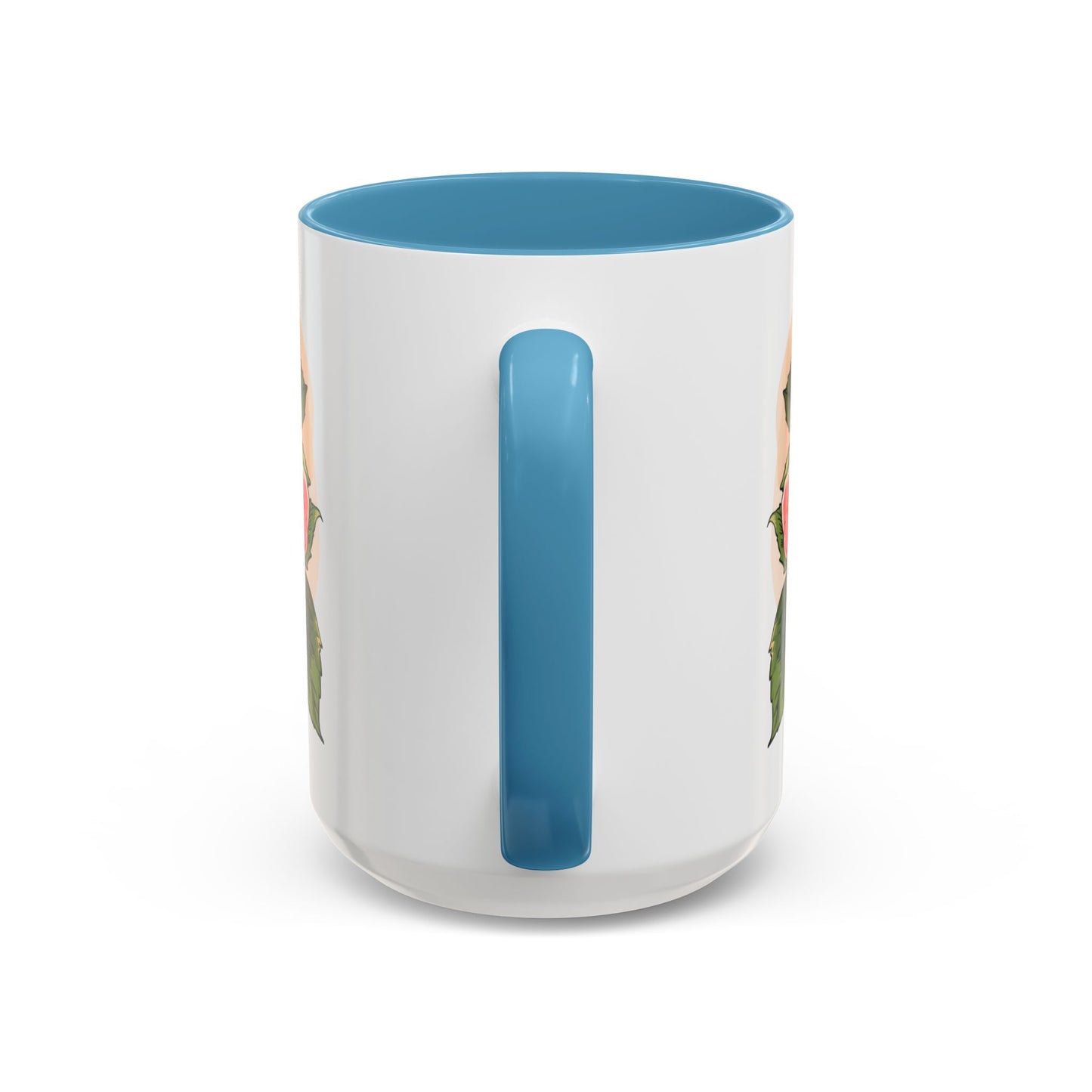 Elegant Floral Accent Coffee Mug - Perfect Gift for Garden Lovers
