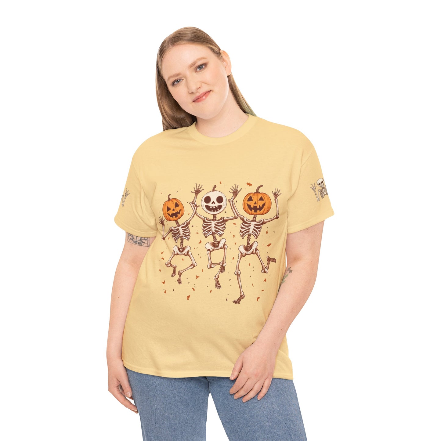 Halloween T-shirt - Unisex Heavy Cotton Tee