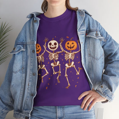 Halloween T-shirt - Unisex Heavy Cotton Tee