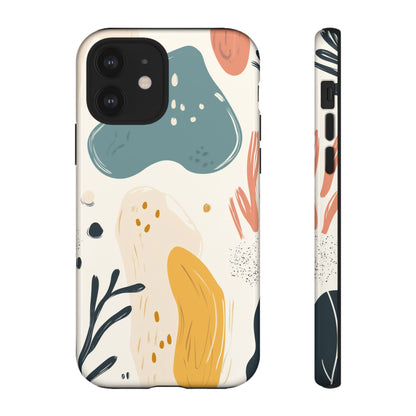 Abstract Shapes Phone Case - iPhone, Samsung, and Google case