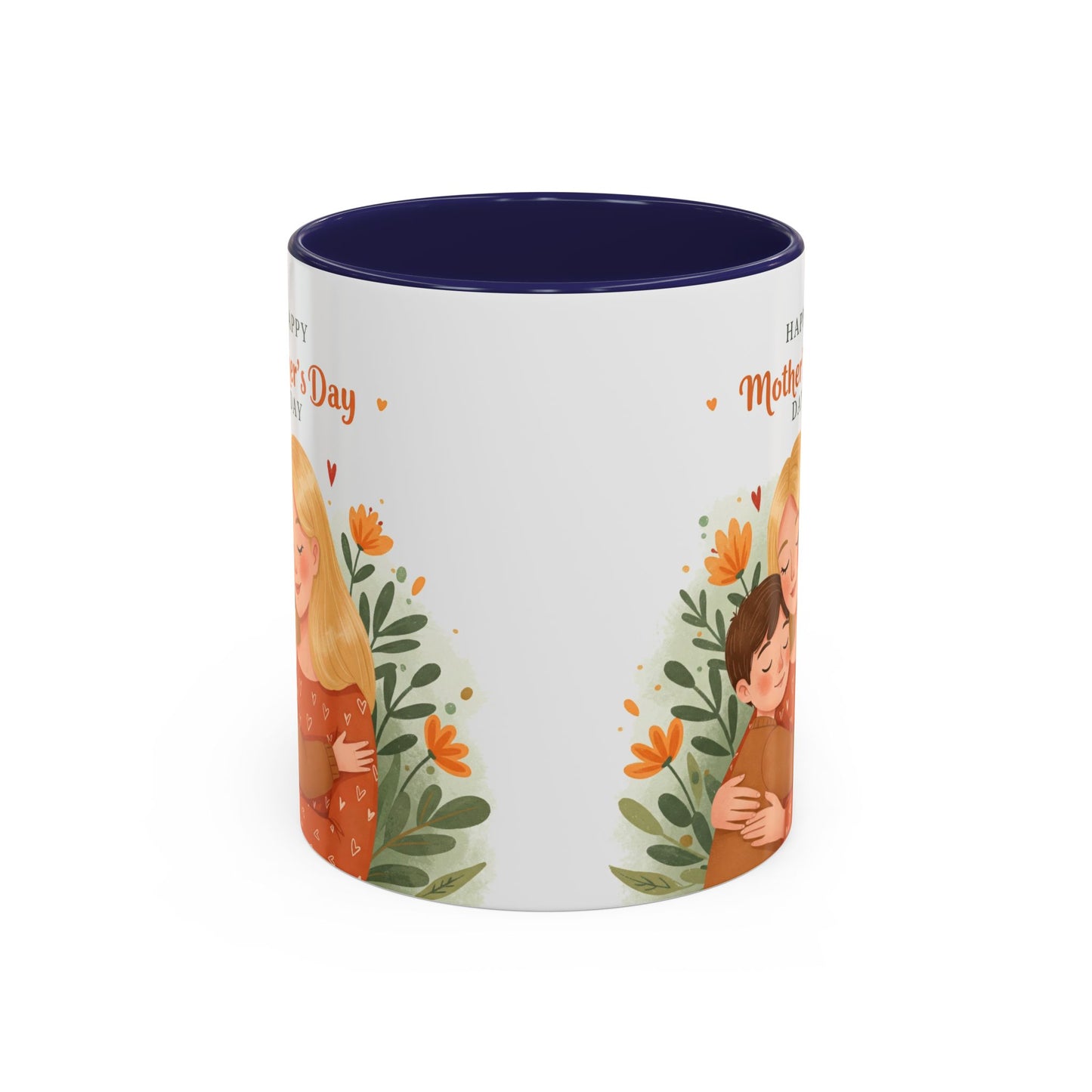 Happy Mother's Day Accent Coffee Mug - 11/15oz Gift for Moms