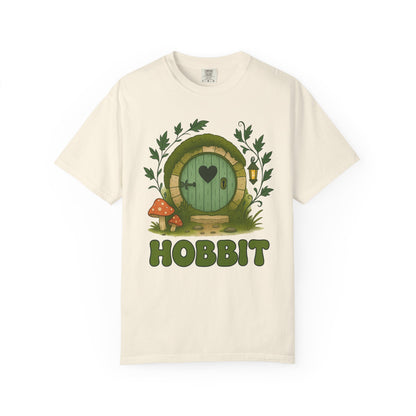 Hobbit T-Shirt, Unisex Fantasy Tee, Ideal for Hobbit Fans, Great Gift for Themed Parties, Cozy Everyday Wear