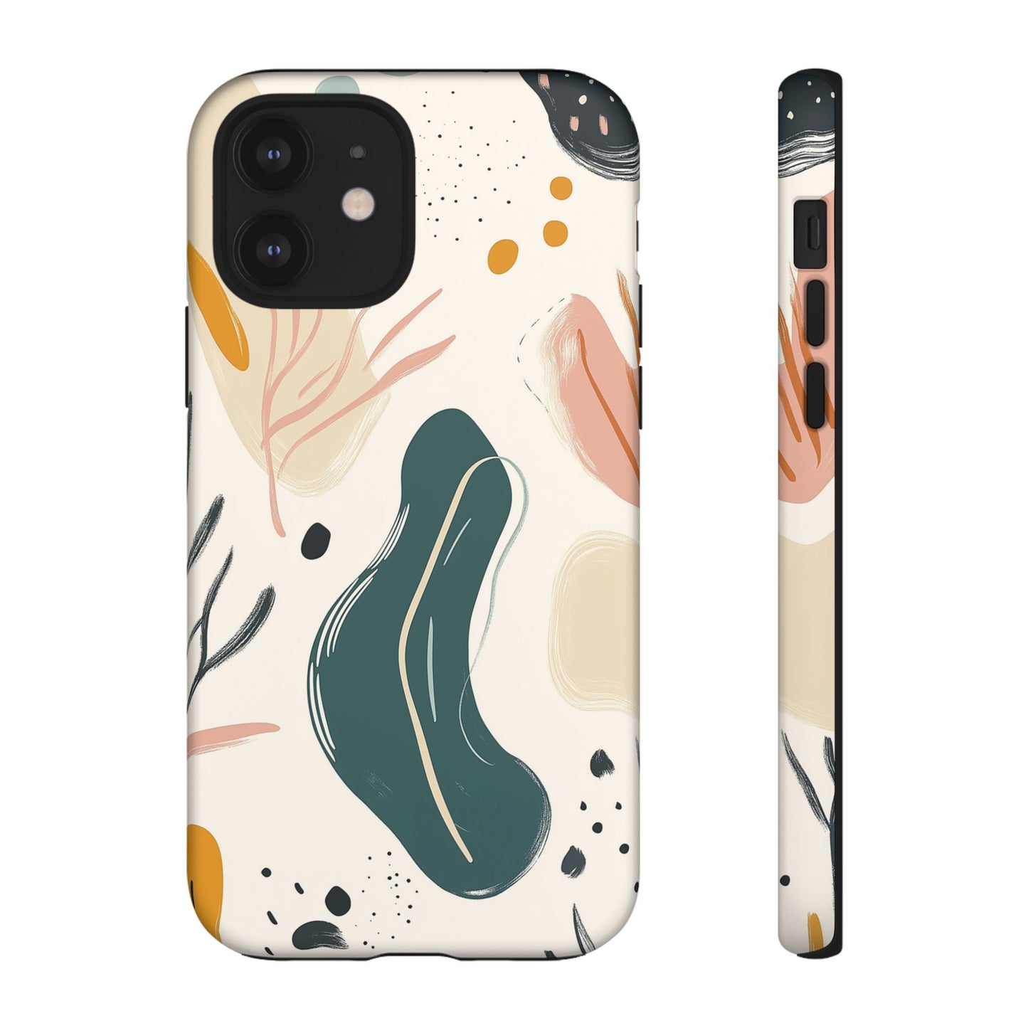 Phone Case with Abstract Art design - iPhone, Samsung, and Google case