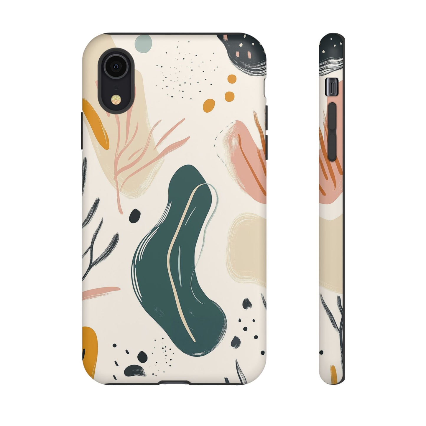 Phone Case with Abstract Art design - iPhone, Samsung, and Google case