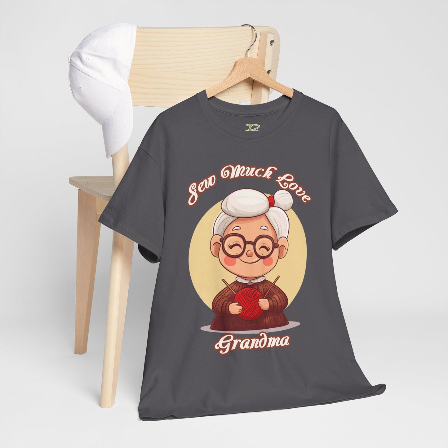 Sew Much Love Grandma Unisex Heavy Cotton Tee
