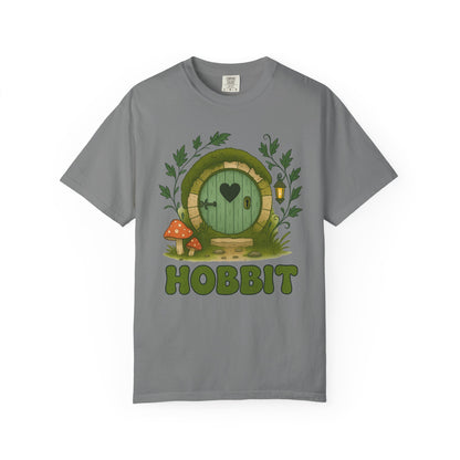 Hobbit T-Shirt, Unisex Fantasy Tee, Ideal for Hobbit Fans, Great Gift for Themed Parties, Cozy Everyday Wear