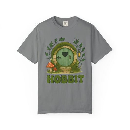 Hobbit T-Shirt, Unisex Fantasy Tee, Ideal for Hobbit Fans, Great Gift for Themed Parties, Cozy Everyday Wear