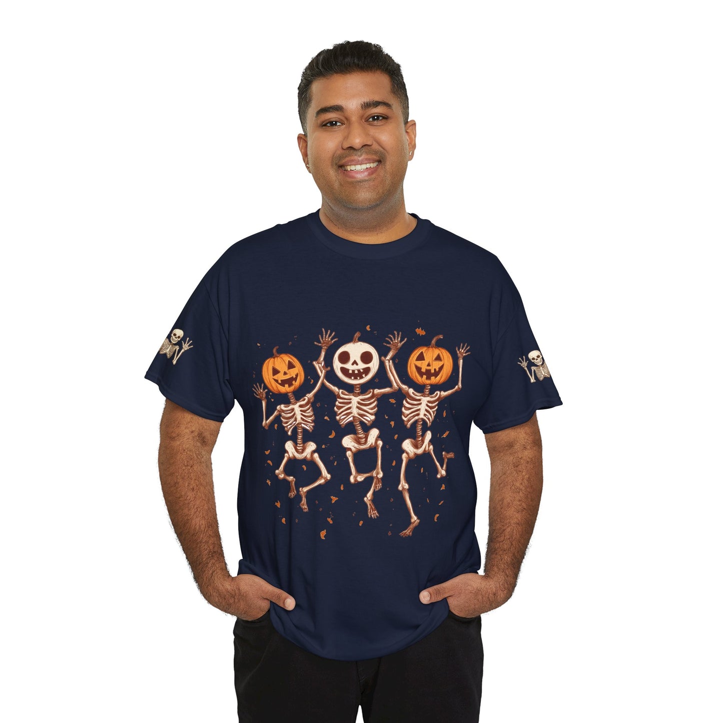 Halloween T-shirt - Unisex Heavy Cotton Tee