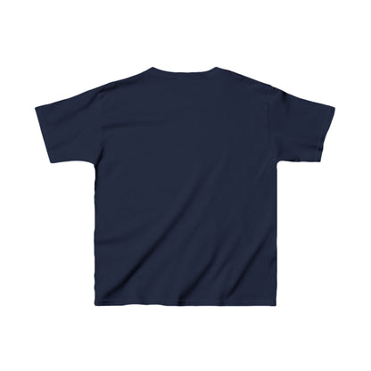 Kids Heavy Cotton™ Tee - Kids Graphic Tee - Unisex Funny Cat T-Shirt