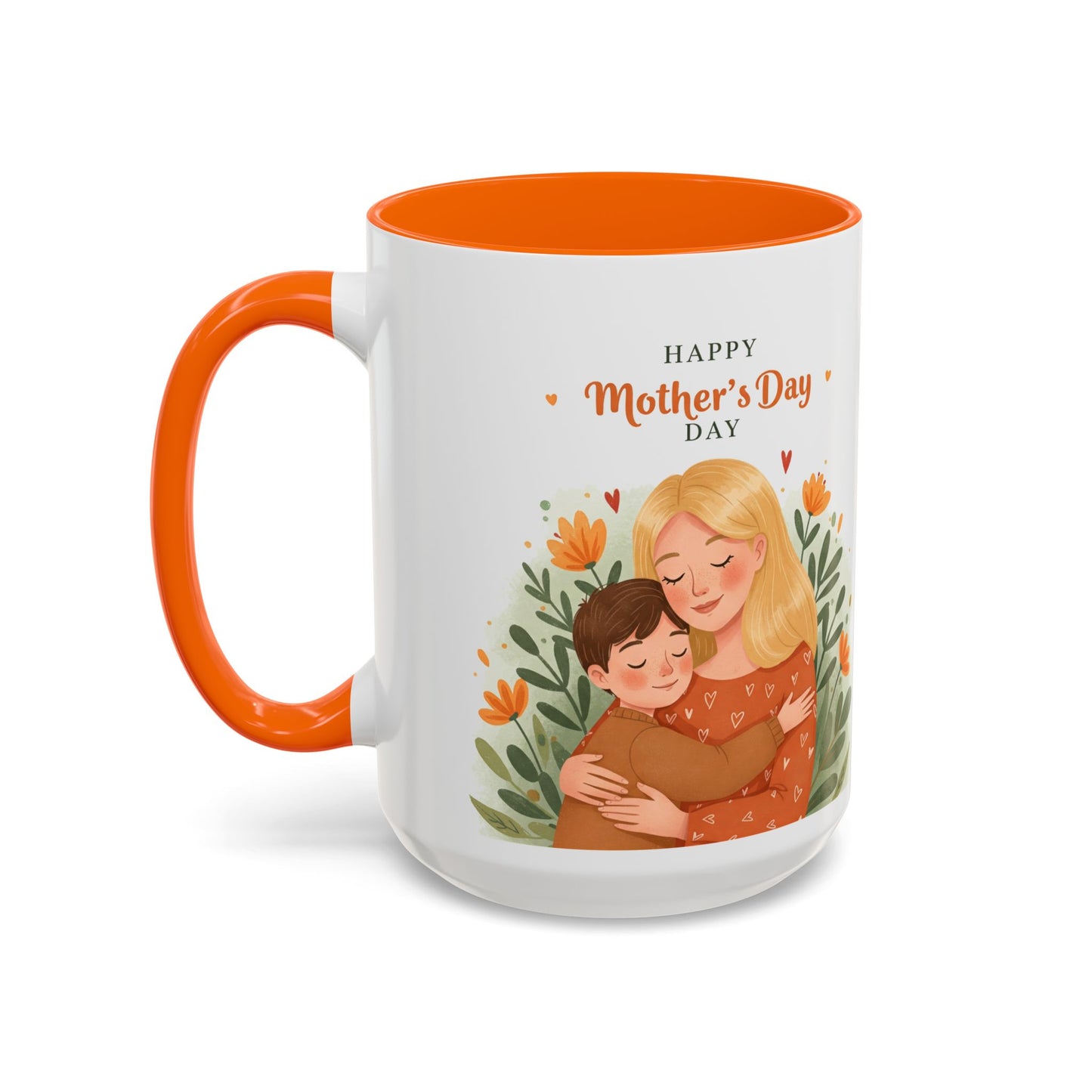 Happy Mother's Day Accent Coffee Mug - 11/15oz Gift for Moms