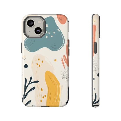 Abstract Shapes Phone Case - iPhone, Samsung, and Google case