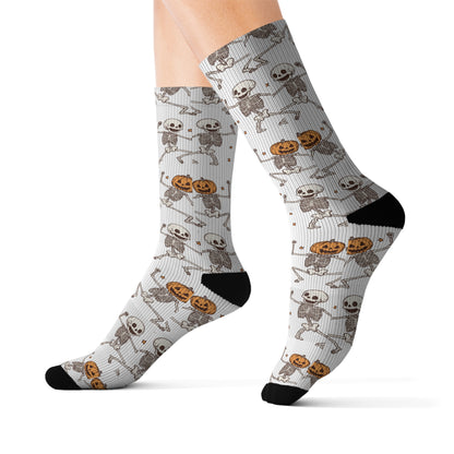 Halloween Sublimation Socks