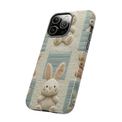 Rabbit Phone Case - iPhone, Samsung, and Google case