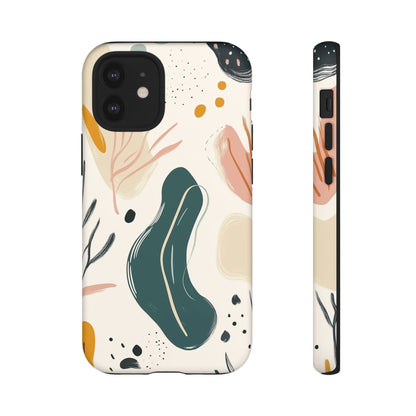 Phone Case with Abstract Art design - iPhone, Samsung, and Google case