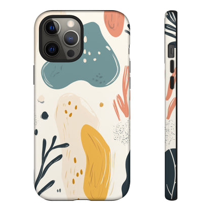 Abstract Shapes Phone Case - iPhone, Samsung, and Google case