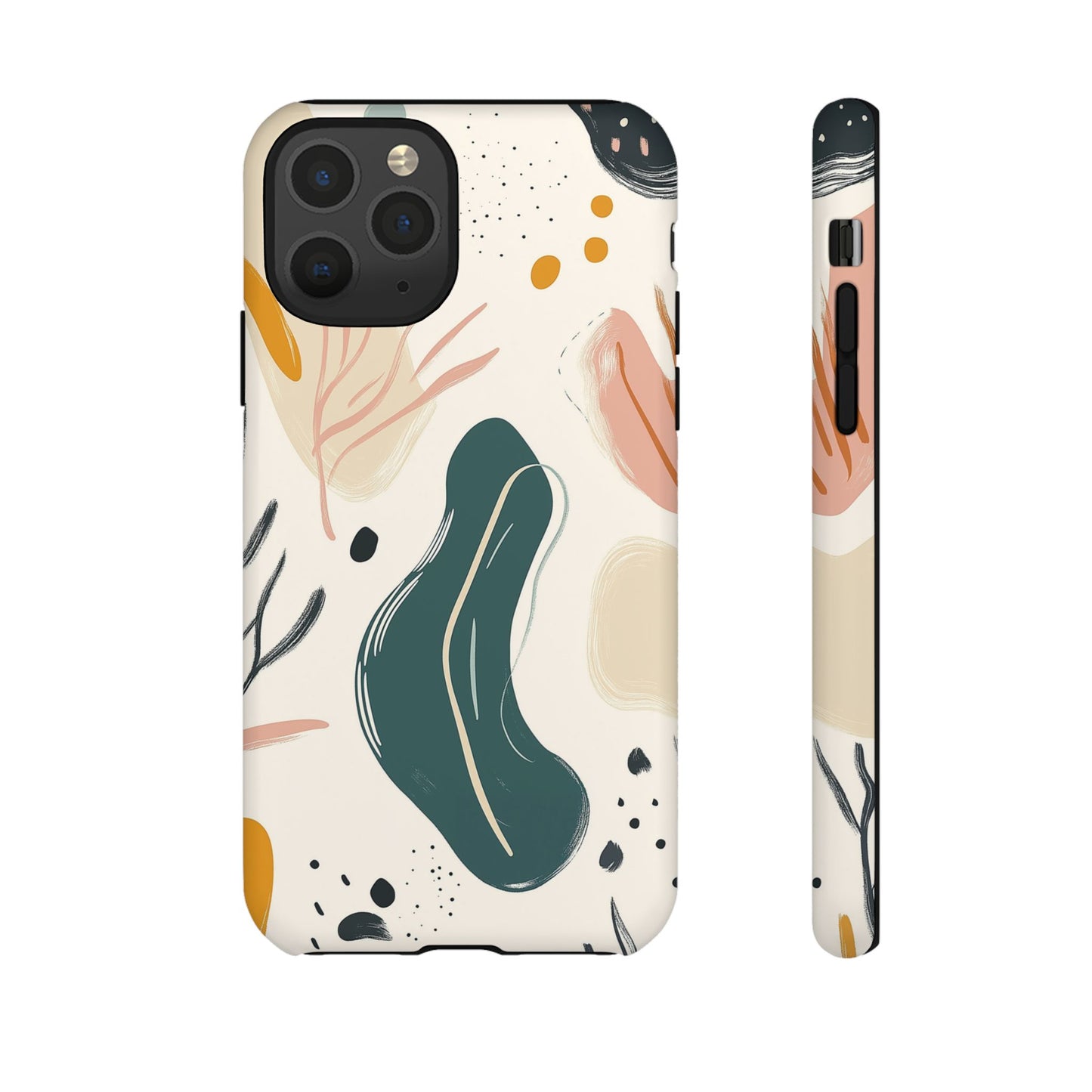 Phone Case with Abstract Art design - iPhone, Samsung, and Google case