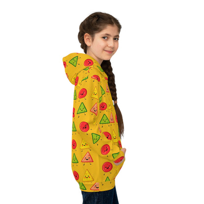 Children's Hoodie - Cartoon-Shaped Unisex Hoodie