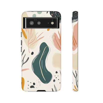 Phone Case with Abstract Art design - iPhone, Samsung, and Google case