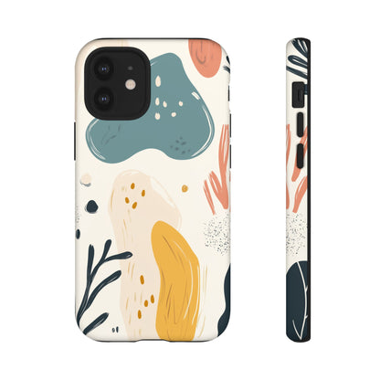 Abstract Shapes Phone Case - iPhone, Samsung, and Google case