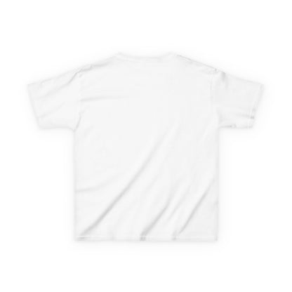 Playful Dolphins design Kids T-shirt- Unisex Kids Heavy Cotton™ Tee