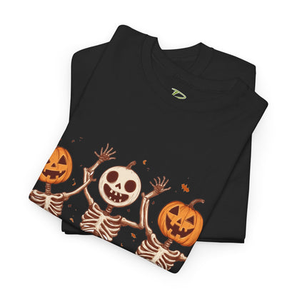 Halloween T-shirt - Unisex Heavy Cotton Tee