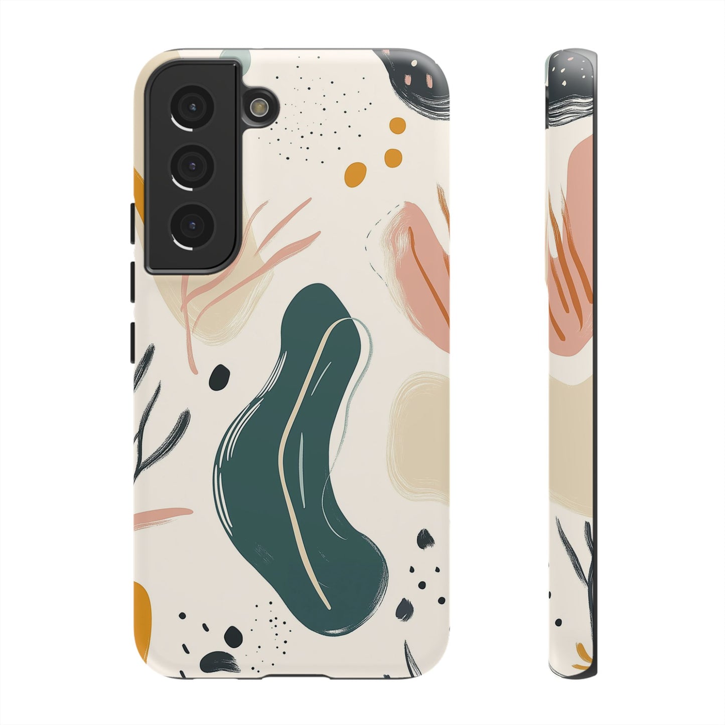 Phone Case with Abstract Art design - iPhone, Samsung, and Google case