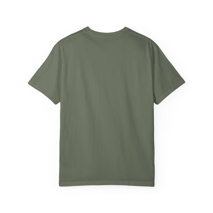 Garment-Dyed T-shirt - Mom's Unconditional Love Design