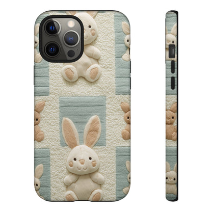 Rabbit Phone Case - iPhone, Samsung, and Google case